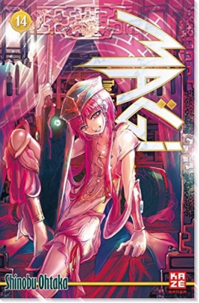 Magi – The Labyrinth of Magic 14