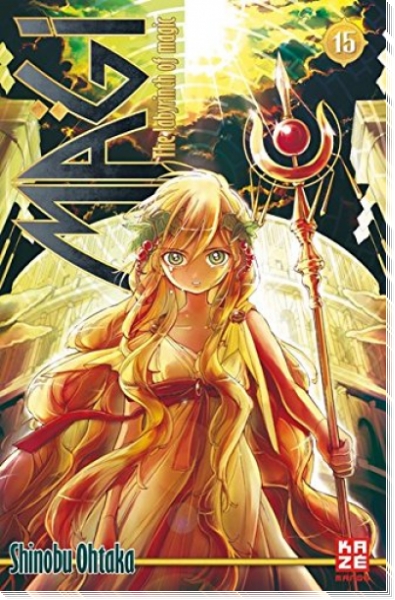 Magi – The Labyrinth of Magic 15