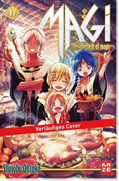 Magi – The Labyrinth of Magic 17