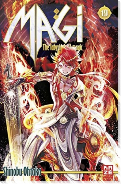 Magi – The Labyrinth of Magic 19