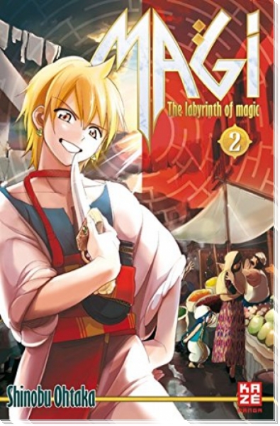 Magi – The Labyrinth of Magic 2