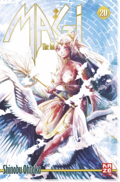 Magi – The Labyrinth of Magic 20