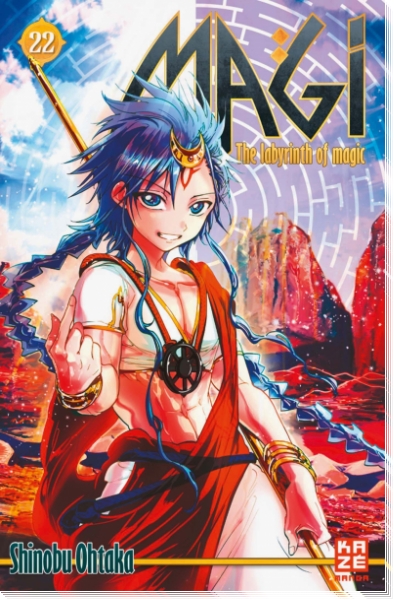 Magi – The Labyrinth of Magic 22