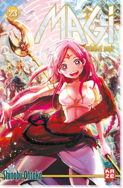 Magi – The Labyrinth of Magic 23