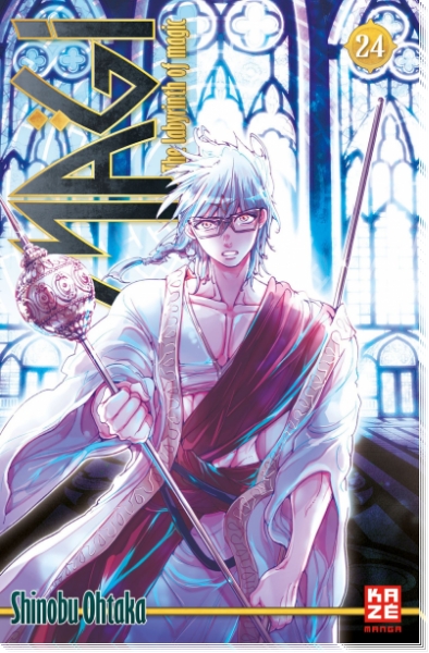 Magi – The Labyrinth of Magic 24