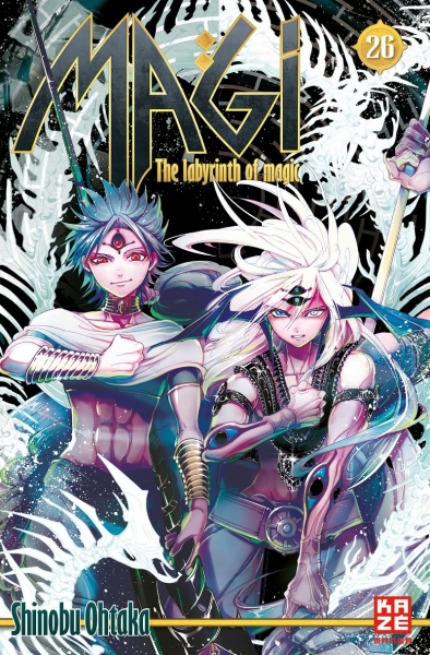 Magi – The Labyrinth of Magic 26