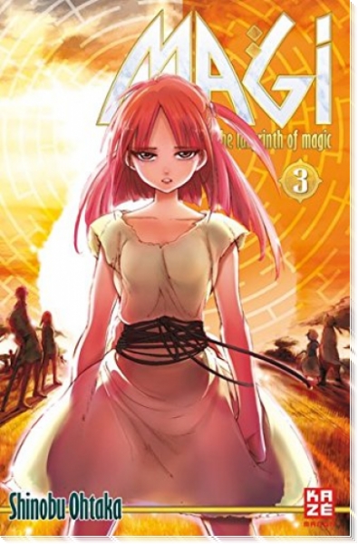 Magi – The Labyrinth of Magic 3
