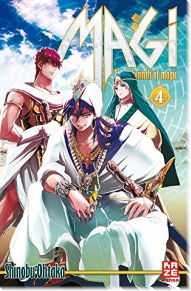 Magi – The Labyrinth of Magic 4
