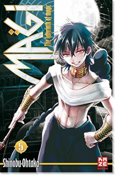 Magi – The Labyrinth of Magic 5