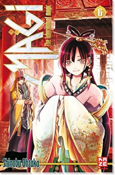 Magi – The Labyrinth of Magic 6