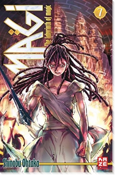 Magi – The Labyrinth of Magic 7