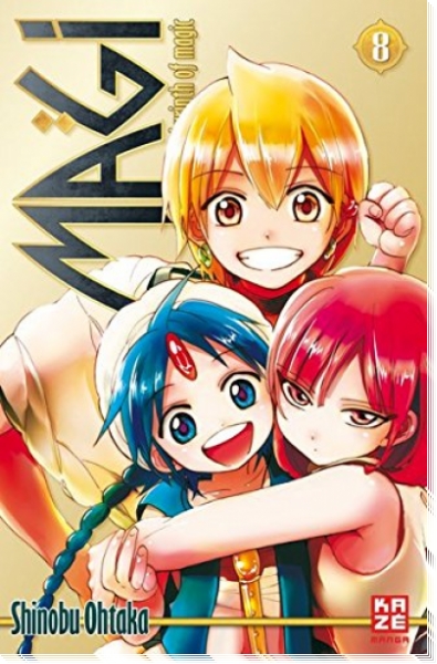 Magi – The Labyrinth of Magic 8