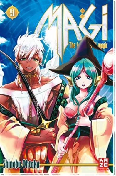 Magi – The Labyrinth of Magic 9