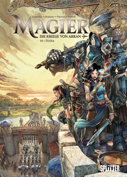 Magier 10: Disha – Die Kriege von Arran