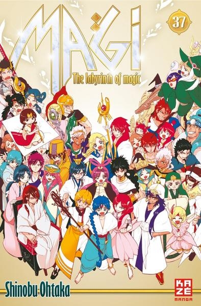 Magi – The Labyrinth of Magic 37