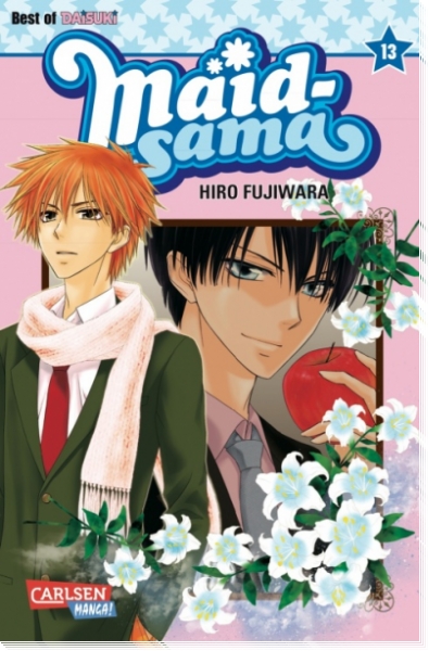 Maid-sama 13