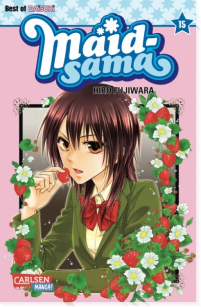 Maid-sama 15