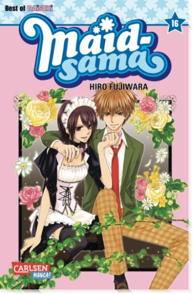 Maid-sama 16