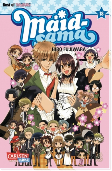 Maid-sama 18