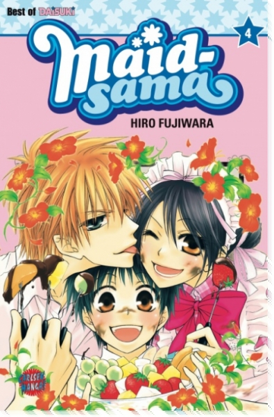 Maid-sama 4