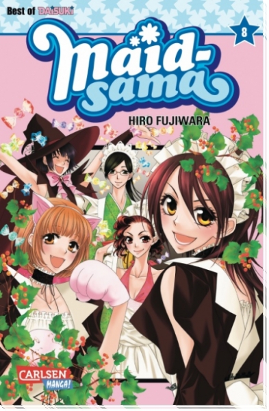 Maid-sama 8