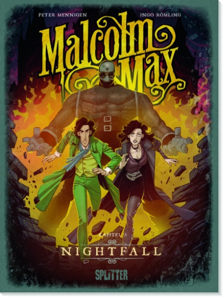 Malcolm Max 3: Nightfall