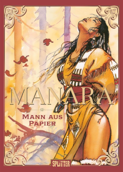 Mann aus Papier