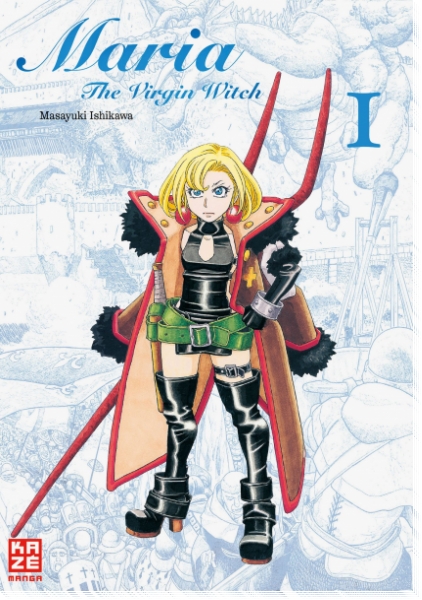 Maria, the Virgin Witch 1