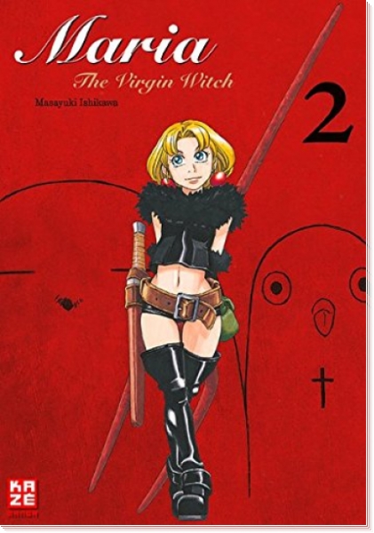 Maria, the Virgin Witch 2