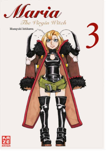 Maria, the Virgin Witch 3