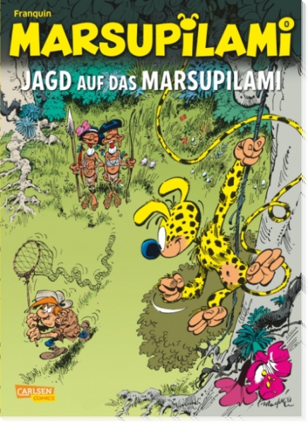 Marsupilami 0: Jagd auf das Marsupilami