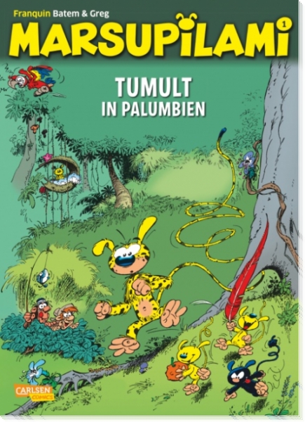 Marsupilami 1: Tumult in Palumbien
