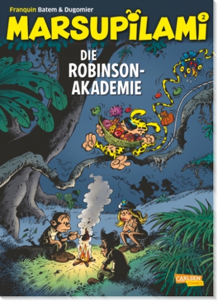Marsupilami 2: Die Robinson-Akademie