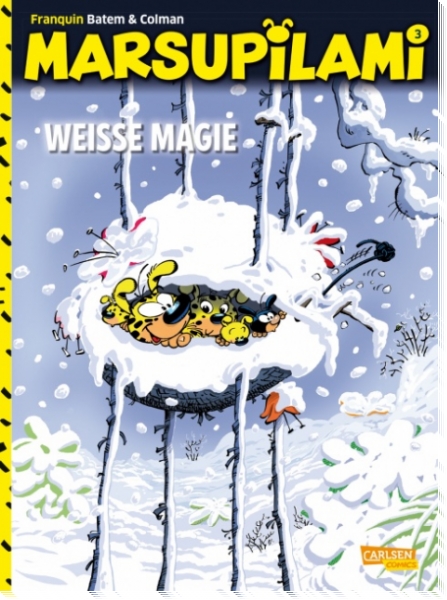 Marsupilami 3: Weiße Magie