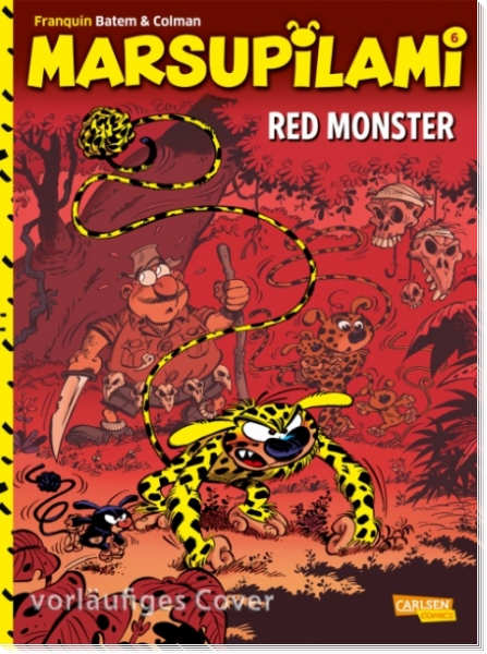 Marsupilami 6: Red Monster
