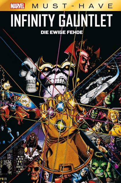 Marvel Must-Have: Infinity Gauntlet