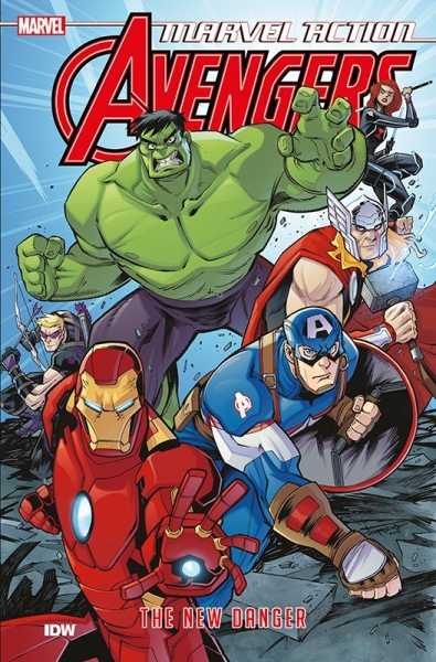 Marvel Action: Avengers 1: Helden im Einsatz