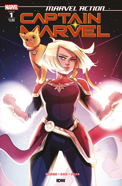 Marvel Action: Captain Marvel 1: Katz-Astrophe im Weltall