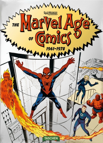 Das Marvel-Zeitalter der Comics 1961–1978