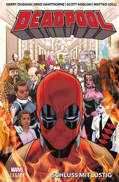Marvel Legacy: Deadpool 3 - Schluss mit Lustig