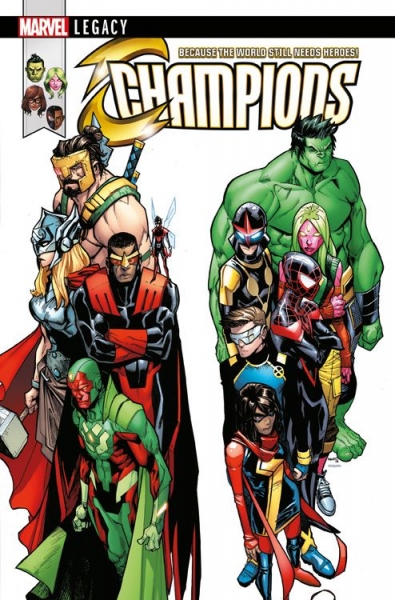 Marvel Legacy Paperback: Avengers/Champions