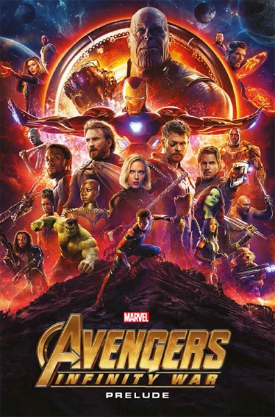 Marvel Movie Collection 10: Avengers - Infinity War
