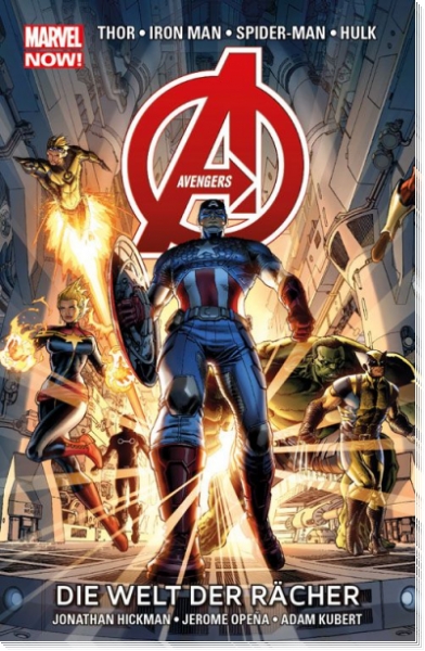 Marvel Now! Avengers 1: Die Welt der Rächer