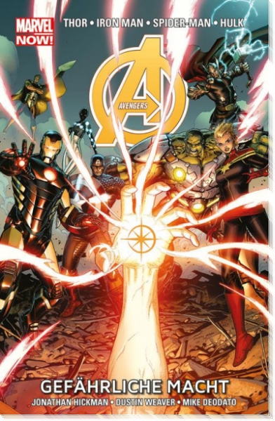 Marvel Now! Avengers 2: Gefährliche Macht