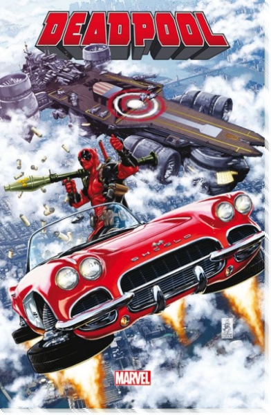 Marvel Now!: Deadpool 4 - Deadpool gegen Shield