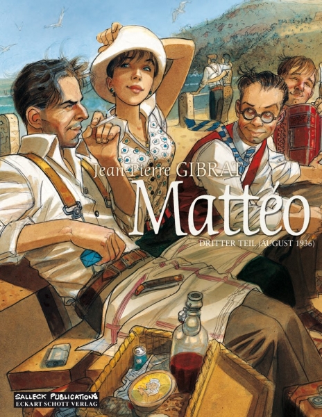Mattéo - Dritter Teil: August 1936