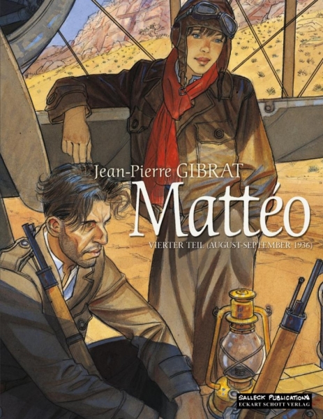 Mattéo - Vierter Teil: August-September 1936
