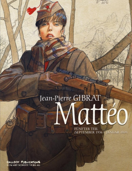 Mattéo - Fünfter Teil: September 1936 - Januar 1939