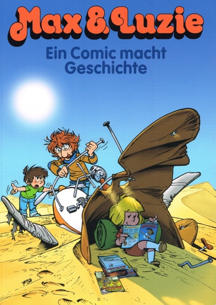 Max & Luzie - Ein Comic macht Geschichte