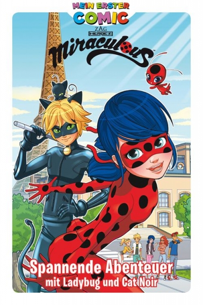 Mein Erster Comic: Miraculous